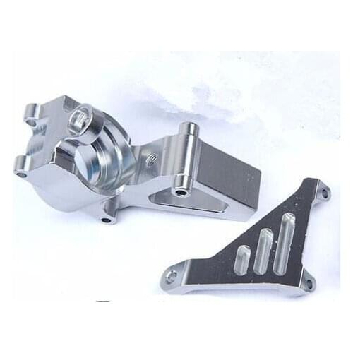 CNC Metal Front Wheel Bearing Seat One Side for 1/5 Hpi ROVAN KM MCD REDCAT RCMK Baja 5b SS TRUCK RC CAR PARTS