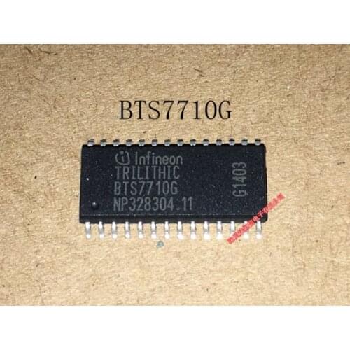 Xinyuan 1PCS BTS7710G BTM7710G BTM7710 BTS7710 SOP28 in stock IC SW TRILITHIC 110MOHM PDSO28
