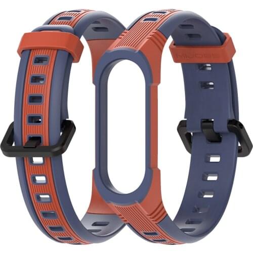 New X Style Bracelet For Mi Band 3 4 5 Strap MiBand 5 4 3 Sport Silicone Bracelet For Xiaomi Mi Band4 Smart Watch band3 Strap