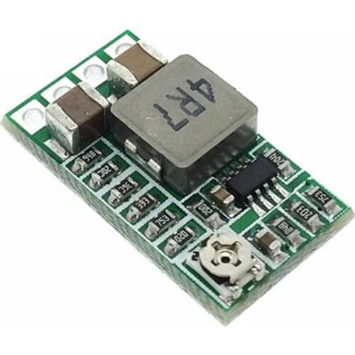 1Pcs Mini DC-DC 12-24V To 5V 3A Step Down Power Supply Module Voltage Buck Converter Adjustable 97.5% 1.8V 2.5V 3.3V 5V 9V 12V