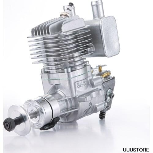 RCGF Stinger 26CC RE Gasoline Engine 2 Cycle Piston Value Type Support 1608 1610 1708 1808 Prop for FPV RC Airplane Fixed-Wing