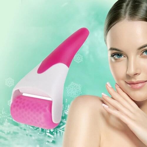 1pc Face Roller Cool Ice Roller Massager Skin Lifting Tool Face Lift Massager Anti-wrinkles Pain Relief Face Lifting Skin Care