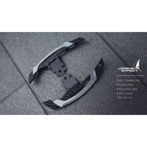 Fit for BMW 1245 SERIES G38 F35 30 M2 M3 carbon fiber shift knob gear shift paddle lever gear head handball