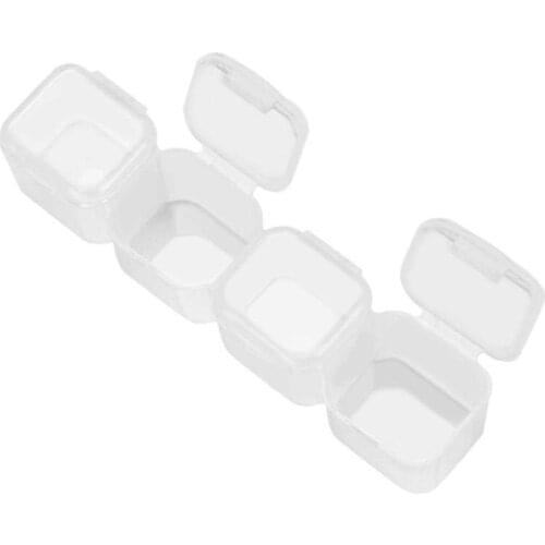 5D DIY Diamond Painting Drill Box Jewelry Box Rhinestone Embroidery Crystal Bead Organizer Storage Case Container Hot Sale