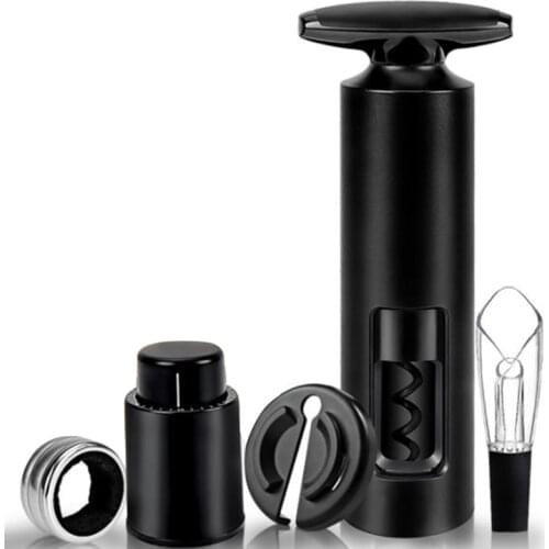 Corkscrew Wine Jar Opener Home Kitchen Bottle Can Opener Tool Self-Pull Hand Rotating Portable Hotel Bar Accessories