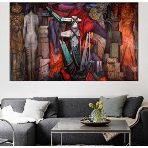 Modern Abstract Famous Painting Art Posters and Prints Canvas Painting Print Wall Art for Living Room Home Decor