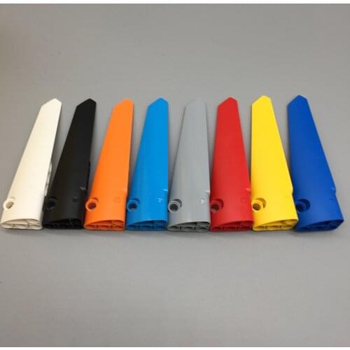 Technology Panel Fairing #05 Building Blocks parts Technology/mechanical DIY Bricks Compatible with 64681 Assemble Particles MOC