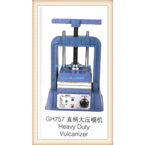 Jewellery making Jewelry Heavy Duty Vulcanizer jewelry casting machine Steering Wheel Vulcanizer with Heating Plate