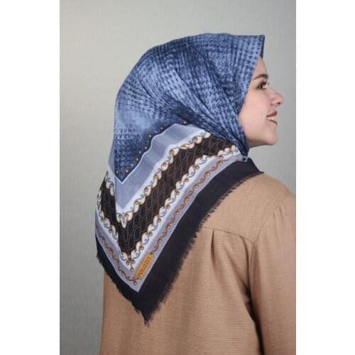 POLOİST LINEN FLAMLI SCARF DESEN-284 - RENK-11