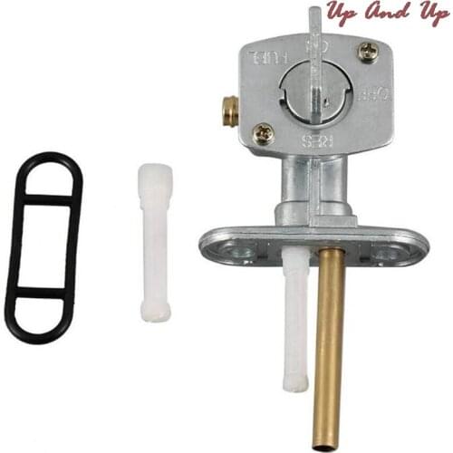 1Pcs 9cmx6cm Motorcycle Fuel Switch On Off Reserve Fuel Petcock Valve Swith Tap For Yamaha YFZ350 YFM660 Grizzly ATV Wholesale