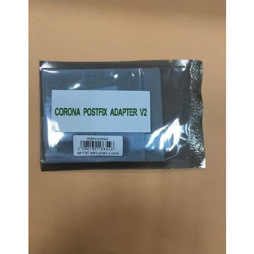 1piece for xbox360 slim CPU POSTFIX CORONA ADAPTOR 1 V1 adapter V2 adaptor
