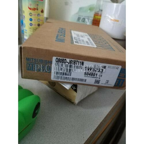 1PC New Mitsubishi Q80BD-J61BT11N Q80BDJ61BT11N