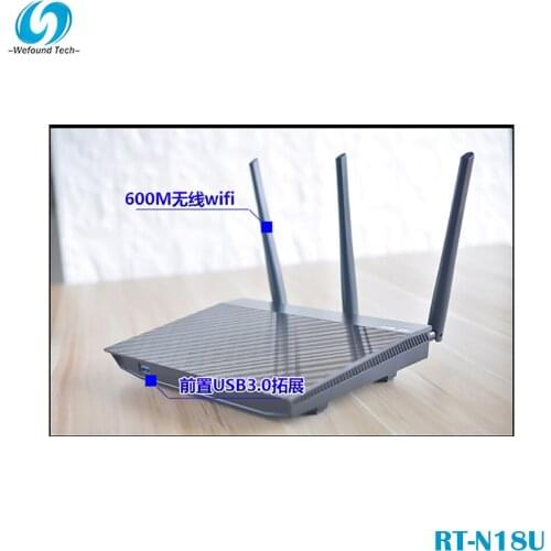 100% working for RT-N18U USB 3.0 Wireless Router