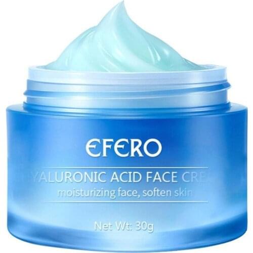 30g Hyaluronic Acid Face Cream Moisturizer Whitening Cream Acne Removal Freckle Cream Anti Wrinkle Anti Aging Cream Skin Care