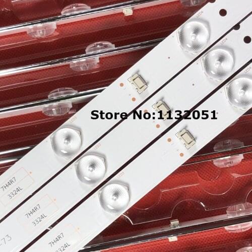 32inch LED backlight strip 7LED 5800-W32001-3P00 For LC320DXJ-SFA2 RDL320HY(BDO-902) SRT 32HX4003 32E3000 32E3500