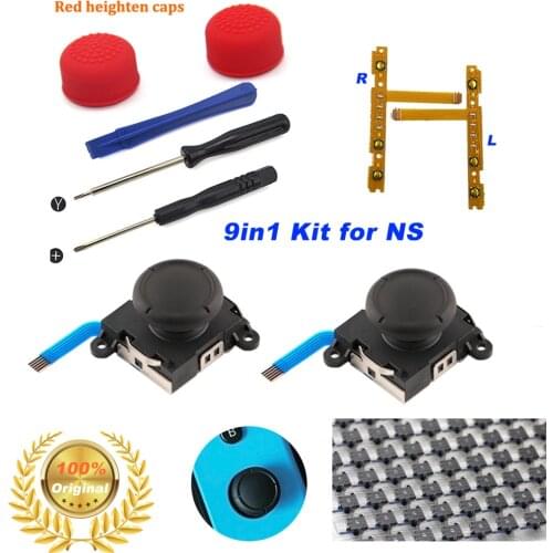 3D Original Analog Joy con Joystick Replacement Gamepad Thumb Stick for Nintend Switch NS Joystic JoyCon Repair Tool