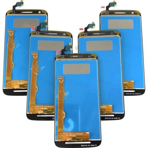 5 Piece/lot AMOLED For Motorola Moto E3 XT1700 LCD Display Touch Screen Digitizer Assembly For MOTO E3 Display
