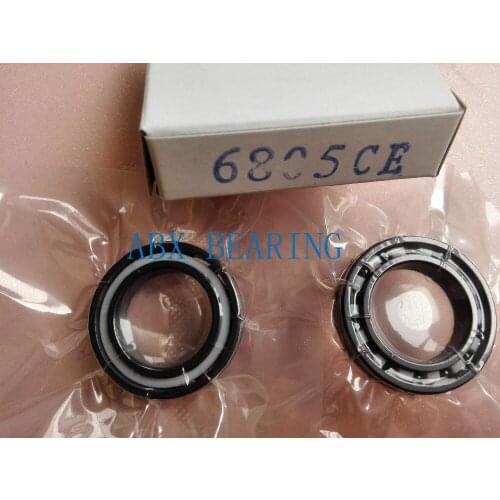 6805 61805 full SI3N4 silicon nitride ceramic deep groove ball bearing 25x37x7mm bike bearing,MTB bicycle bearing