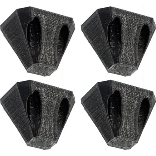 JMT 3D Printed TPU Material Damping Mount Holder Shock Absorbing Foot Pad for H467 RC Quadcopter Drone Frame