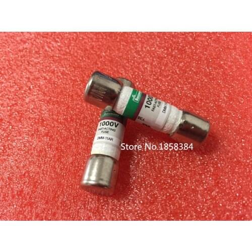 Free shipping 10pcs/lot DMM-11AR fluke multimeter fuse 10X38MM genuine 11A