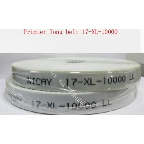 Free shipping ! Inkjet printer long belt for Infinity Wit-color Gongzheng flat belt 17-XL-10000 for large format printer
