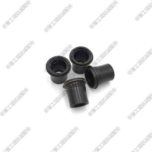 Free shipping Injection Nozzle Oil Seal Injection Nozzle Ferrule Excavator Engine for Doosan Daewoo DH60-7 80-7