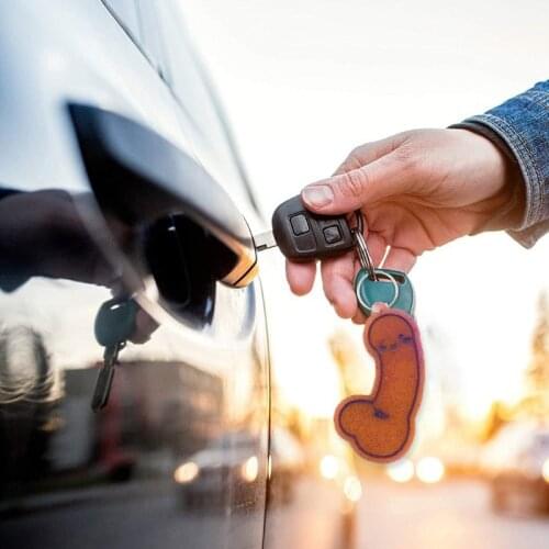 Keychain Epoxy Resin Mold Jewelry Pendant Decorations Silicone Mould DIY Crafts Polymer Clay Casting Tool T21F