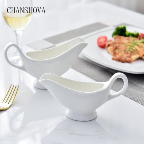 CHANSHOVA Gravy Boats