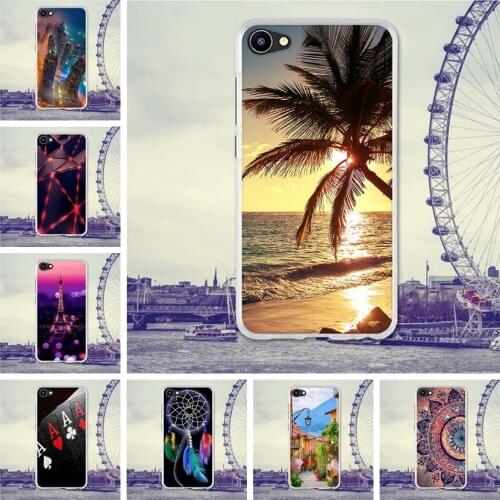 Phone Case For Meizu U10 Cases Back Cover for Meizu U 10 Covers Soft Silicone Phone Bag Fashion Flower Painting Skin TPU Shell