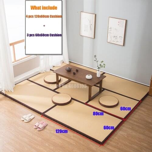 50x150cm Coir mattress Japanese style mattress unfoldable tatami mattress thickness 3cm floor mattress Environmental protection