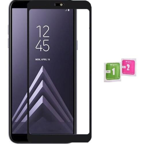 GMOBILS Screen Protectors For Samsung Galaxy A6 Plus