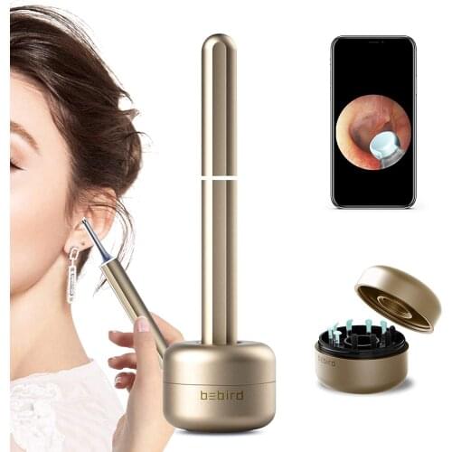 Bebird x7 pro Smart Visual Ear Cleaner Earwax Remover Otoscope Xiaom Ear Camera Endoscope 1080P LED light Adults Childs Pets