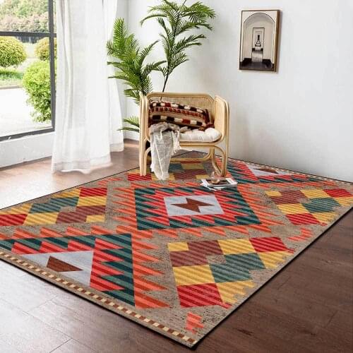 Morocco style Carpets for Living Room Bedroom Area Rug Nordic Home Decor Big Carpet Coffee Table Floor Mat Vintage Persian Rugs