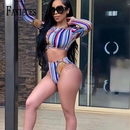 Summer Fashion Bikinis Women 2 piece Swimwear Push Up Bikini Sets Print Swimwear Beachwear Wholesale Vetement Femme 2021