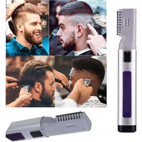 Drop shipping tondeuse Just a Trim Geen Fouten Look Sharp B/w Kapsels Nieuwe Razor