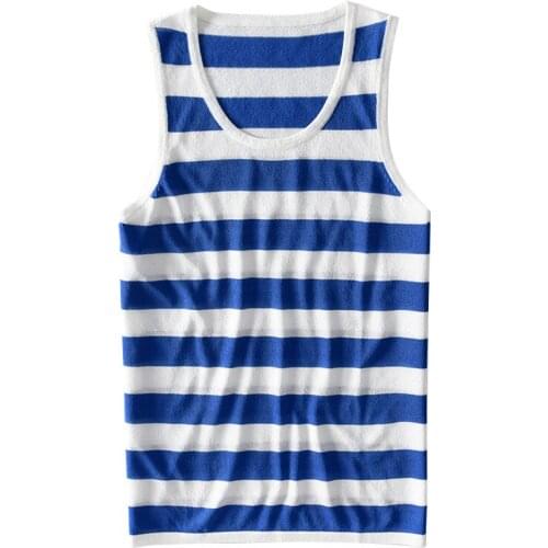 Men Tank Top Summer linen Sleeveless Shirt Fitness Gym Sports Running Vest Clothes Breathable Soft Men Tank Tops