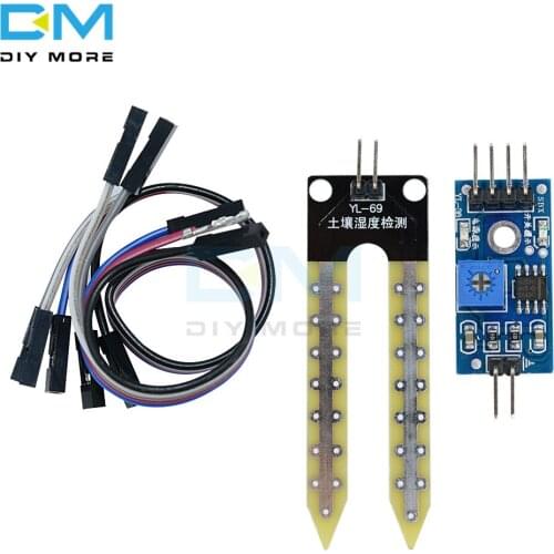 Soil Hygrometer Module Soil Moisture Hygrometer Detection Humidity Sensor Module For Arduino Development Board DIY Kit