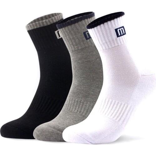 Spring Autumn Bike Socks Outdoor Breathable Cycling Socks Badminton Football Basketball Walking Running Sports Socks