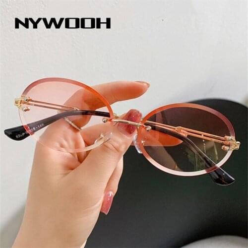 NYWOOH Women's Sunglasses Round