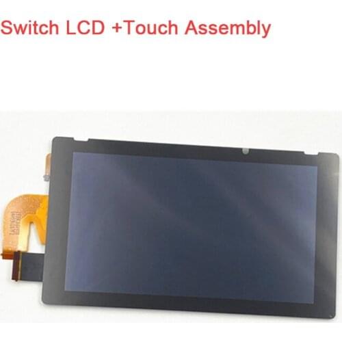 1 Sets Original LCD + Touch Screen Assembly For NS Switch LCD Display Touch Full Replacment Parts