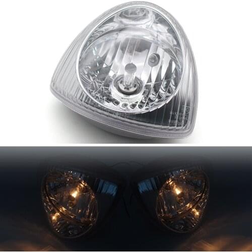 Pokhaomin Motorcycle Front Headlight for PIAGGIO fly FLY 50 2T 4T 100 4T 125 4T Euro 3 150 4T Euro 3 Liberty 50 125 Front Bulbs