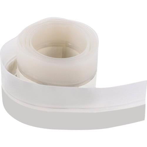 Practical Floor Stickers Transparent Windproof Rubber Sealing Strip Bar Door Sealing Strip Durable Dustproof Sticker