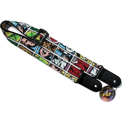Rage Comic Ukulele Strap Small Acoustic Guitar Folk Guitar Strap