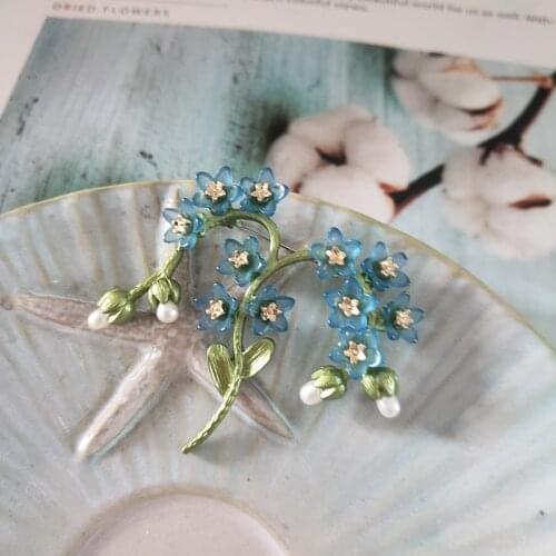 2020 Real New Tin Alloy Casual/sporty Aros Earings Plplpol Brooch Earrings Ear Clip