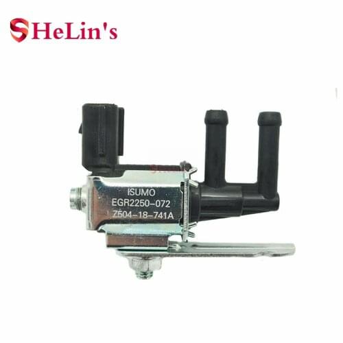 Z504-18-741A K5T48279 EGR2250-072 Intake Manifold Solenoid Valve For Mazda 323 6 626 Miata MPV Protege Protege5 RX-8 RX8 MX-5
