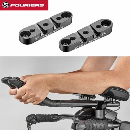 FOURIERS Alloy TT Handlebar Spacer Extender Stack Height Stackers For SCOTT PLASMA Rest Bar 10 15 Degrees