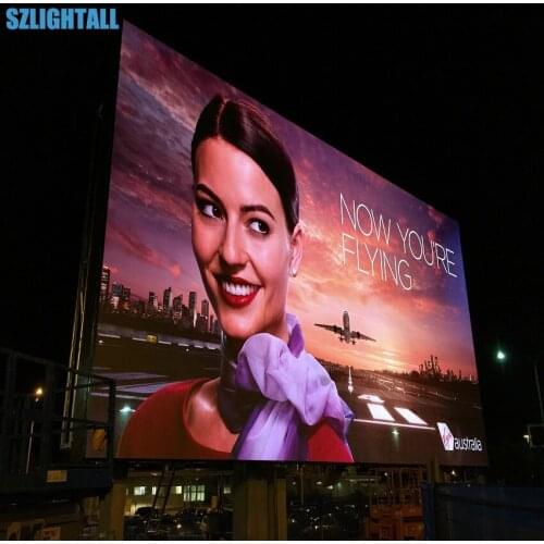 Outdoor P4.81 SMD1921 500*1000mm 13scan Thin Die-cast Aluminum Cabinet Fast Assembly Advertising Led Screen Display Panel Rental