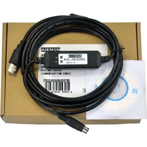 USB-AFC8503 for Panasonic GT10/GT30/GT01 touch screen programming cable data cable USB interface