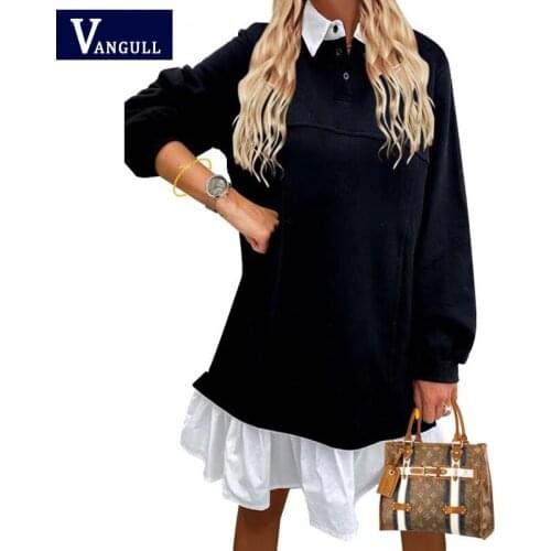 Vangull Women's Ruffle Shirts