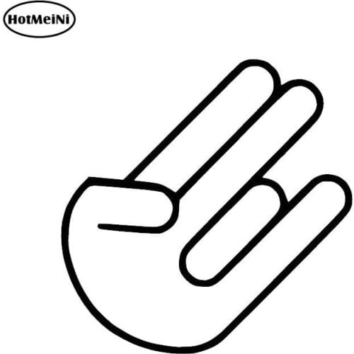 HotMeiNi 13*13cm The Shocker Vinyl Decal Car Window Bumper Sticker Jdm Euro Drift Illest Dope Car Sticker Black/Sliver